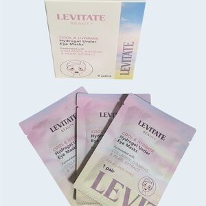 Levitate Beauty Cool & Hydrate Hydrogel Under Eye Masks - Lavender